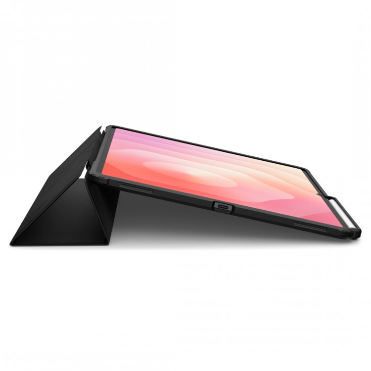 Θήκη Spigen SGP ULTRA HYBRID PRO FOLIO για SAMSUNG GALAXY TAB S11 Ultra 14.6 X930 / X936B BLACK με Υποδοχή Στυλό - ΜΑΥΡΟ - ACS10219
