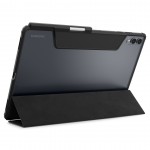 Θήκη Spigen SGP ULTRA HYBRID PRO FOLIO για SAMSUNG GALAXY TAB S11 Ultra 14.6 X930 / X936B BLACK με Υποδοχή Στυλό - ΜΑΥΡΟ - ACS10219