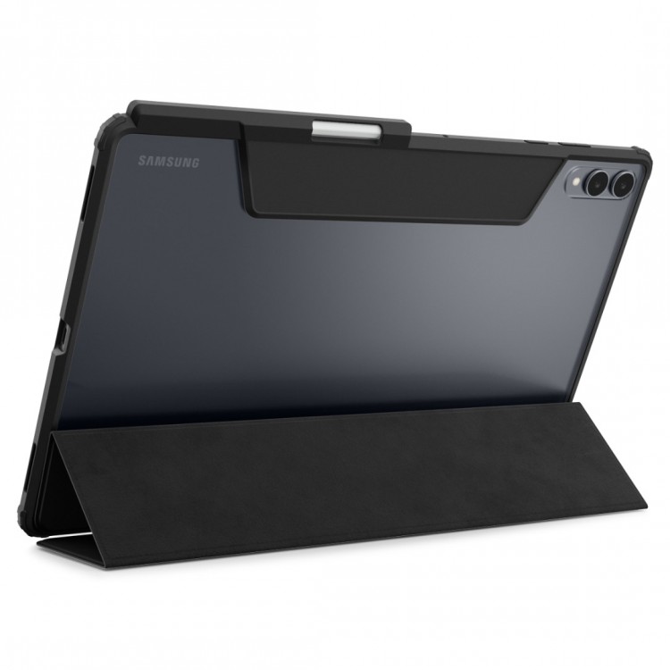 Θήκη Spigen SGP ULTRA HYBRID PRO FOLIO για SAMSUNG GALAXY TAB S11 Ultra 14.6 X930 / X936B BLACK με Υποδοχή Στυλό - ΜΑΥΡΟ - ACS10219