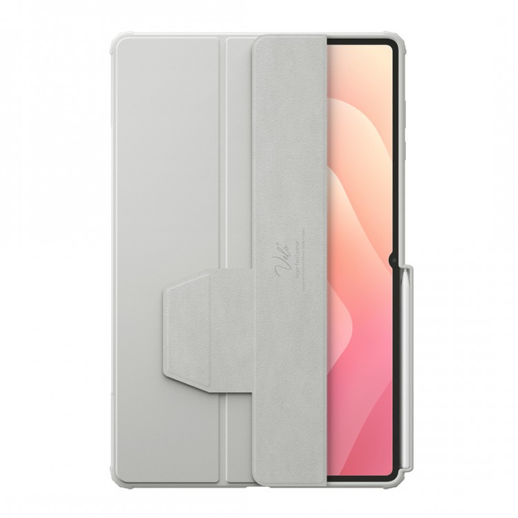 Θήκη SPIGEN SGP Air Skin Pro FOLIO για Samsung Galaxy Tab S11 Ultra 14.6 - ΓΚΡΙ - ACS10222