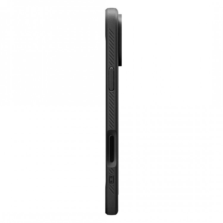 Θήκη Spigen SGP Rugged Armor MAG MAGSAFE για Apple iPhone 17 PRO MAX 6.9 2025 - ΜΑΥΡΟ - ACS10263