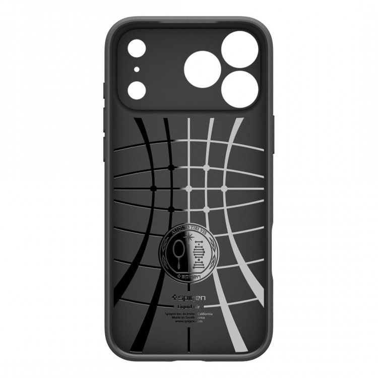 Θηκη Spigen SGP Liquid AIR για Apple iPhone 17 Pro MAX 6.9 2025 - Matte ΜΑΥΡΟ - ACS10265