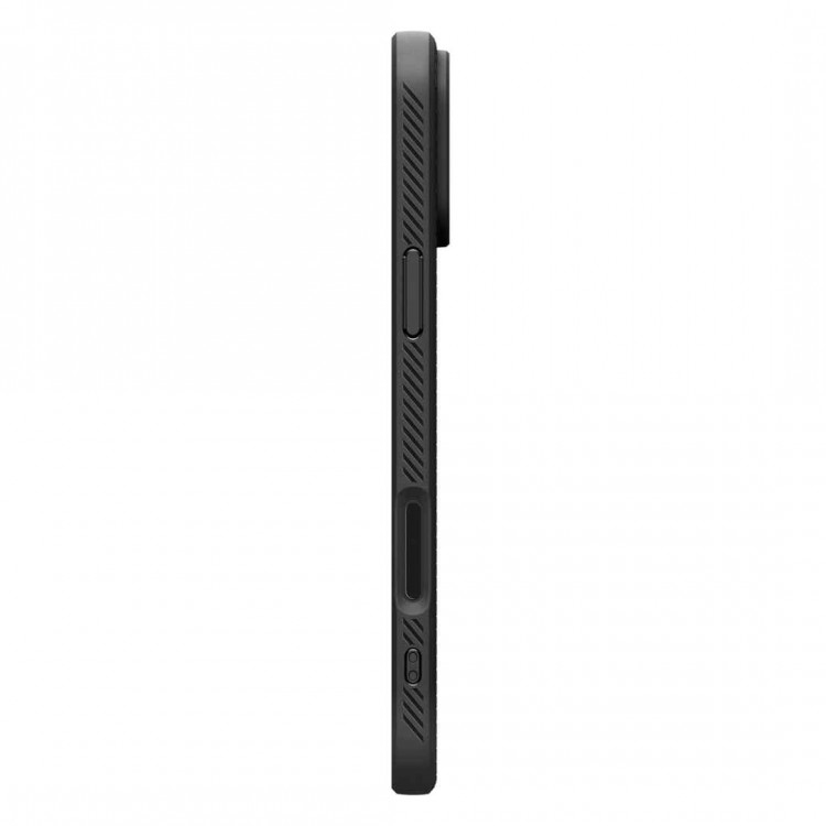 Θηκη Spigen SGP Liquid AIR για Apple iPhone 17 Pro MAX 6.9 2025 - Matte ΜΑΥΡΟ - ACS10265