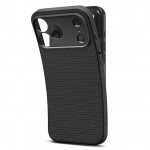 Θηκη Spigen SGP Liquid AIR για Apple iPhone 17 Pro MAX 6.9 2025 - Matte ΜΑΥΡΟ - ACS10265