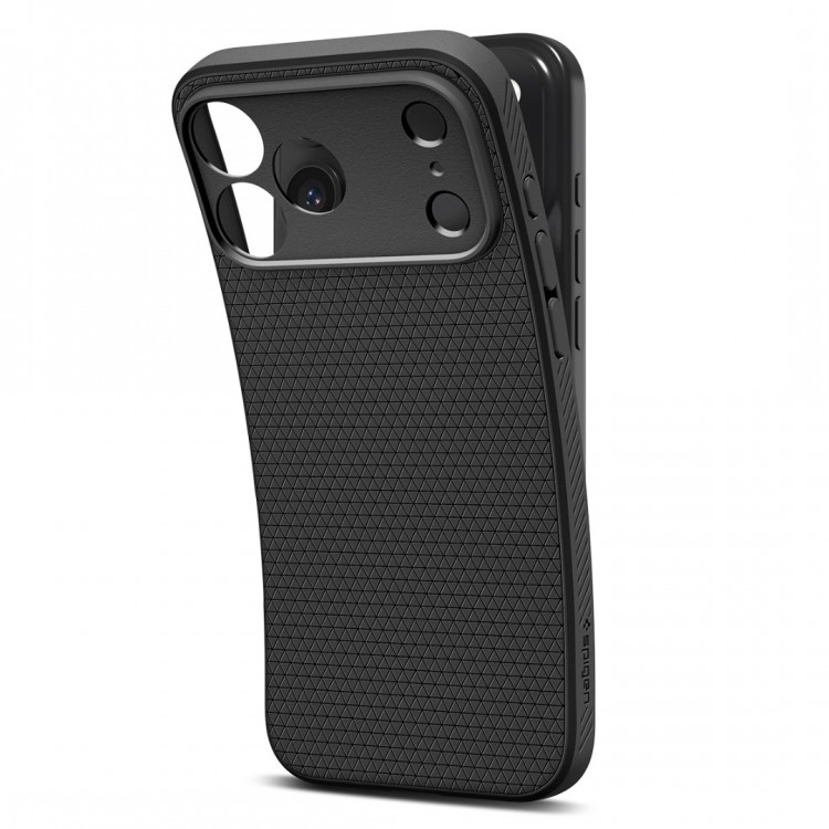 Θηκη Spigen SGP Liquid AIR για Apple iPhone 17 Pro MAX 6.9 2025 - Matte ΜΑΥΡΟ - ACS10265