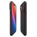 Θηκη Spigen SGP Liquid AIR για Apple iPhone 17 Pro MAX 6.9 2025 - Matte ΜΑΥΡΟ - ACS10265