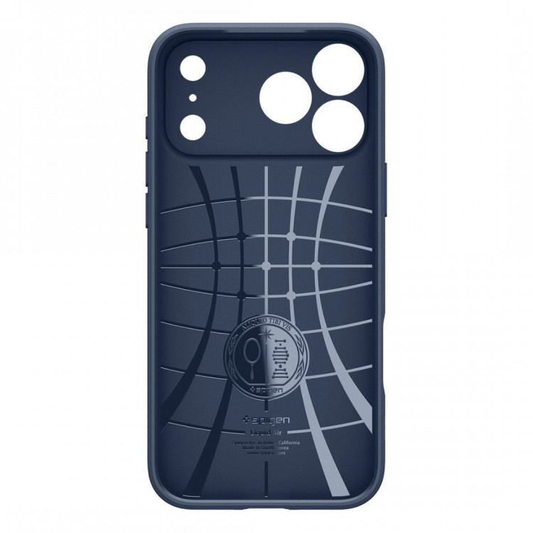 Θηκη Spigen SGP Liquid AIR για Apple iPhone 17 Pro MAX 6.9 2025 - Navy ΜΠΛΕ - ACS10266