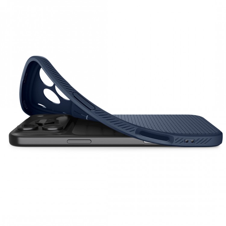Θηκη Spigen SGP Liquid AIR για Apple iPhone 17 Pro MAX 6.9 2025 - Navy ΜΠΛΕ - ACS10266