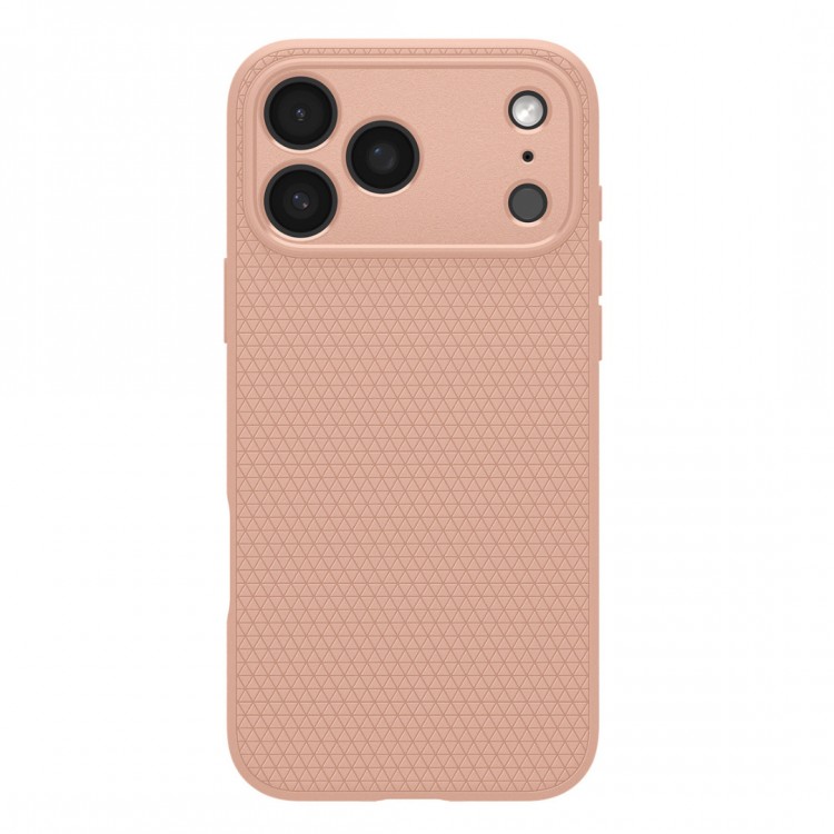 Θηκη Spigen SGP Liquid AIR για Apple iPhone 17 Pro Max 6.9 2025 - ΡΟΖ ΤΙΤΑΝΙΟ - ACS10269