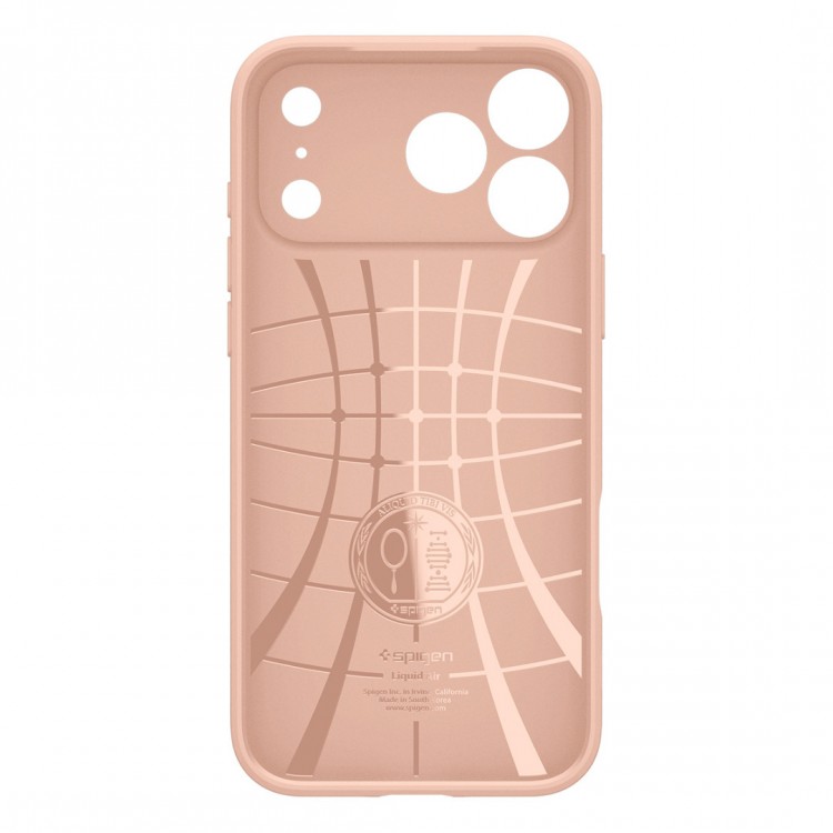 Θηκη Spigen SGP Liquid AIR για Apple iPhone 17 Pro Max 6.9 2025 - ΡΟΖ ΤΙΤΑΝΙΟ - ACS10269