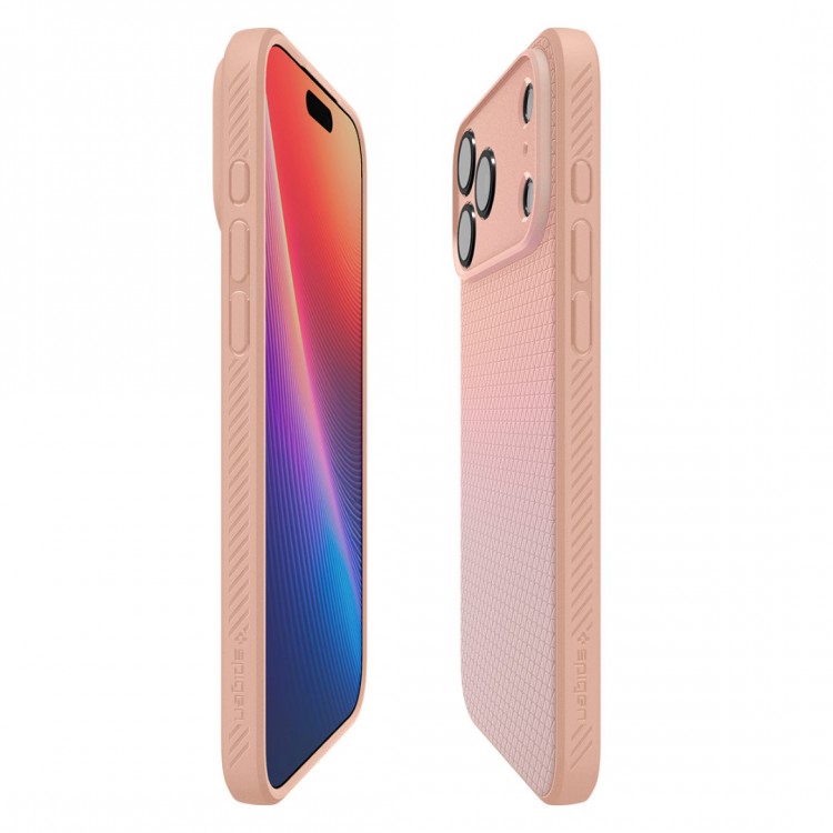 Θηκη Spigen SGP Liquid AIR για Apple iPhone 17 Pro Max 6.9 2025 - ΡΟΖ ΤΙΤΑΝΙΟ - ACS10269
