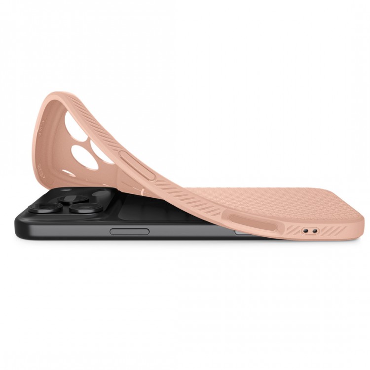 Θηκη Spigen SGP Liquid AIR για Apple iPhone 17 Pro Max 6.9 2025 - ΡΟΖ ΤΙΤΑΝΙΟ - ACS10269