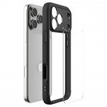 Θήκη Spigen SGP Ultra Hybrid για Apple iPhone 17 PRO MAX 6.9 2025 - ΔΙΑΦΑΝΟ ΜΑΥΡΟ - ACS10279