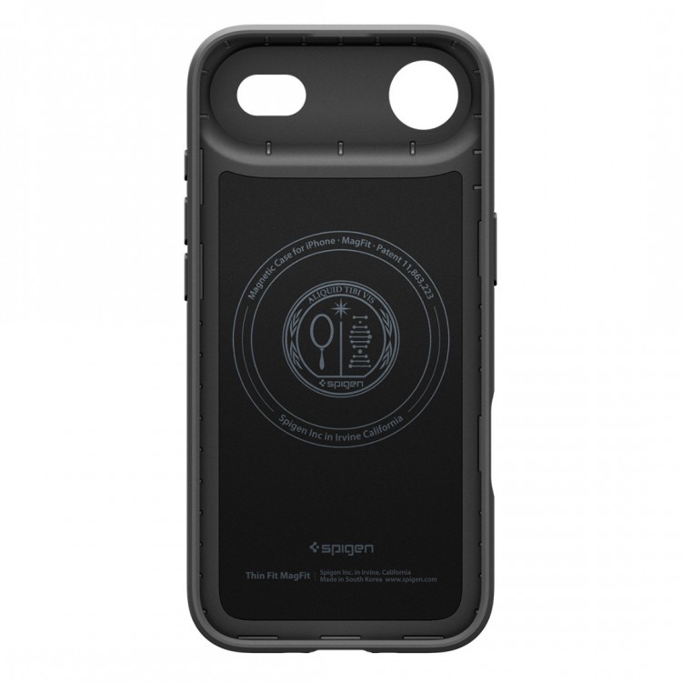 Θήκη SPIGEN SGP Thin Fit MagSafe για Apple iPhone 17 Air 6.6 - ΜΑΥΡΟ - ACS10306