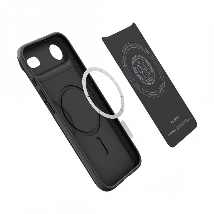 Θήκη SPIGEN SGP Thin Fit MagSafe για Apple iPhone 17 Air 6.6 - ΜΑΥΡΟ - ACS10306