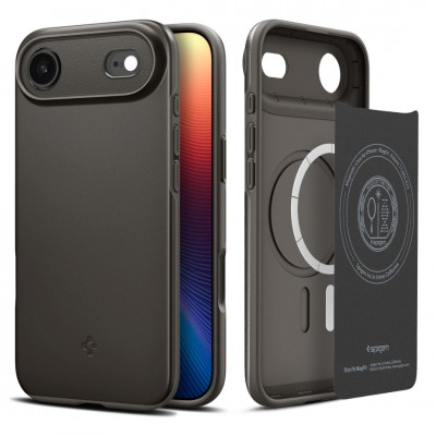 Θήκη SPIGEN SGP Thin Fit MagSafe για Apple iPhone 17 Air 6.6 - Γραφίτης - ACS10308