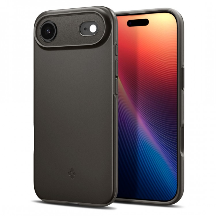Θήκη SPIGEN SGP Thin Fit MagSafe για Apple iPhone 17 Air 6.6 - Γραφίτης - ACS10308
