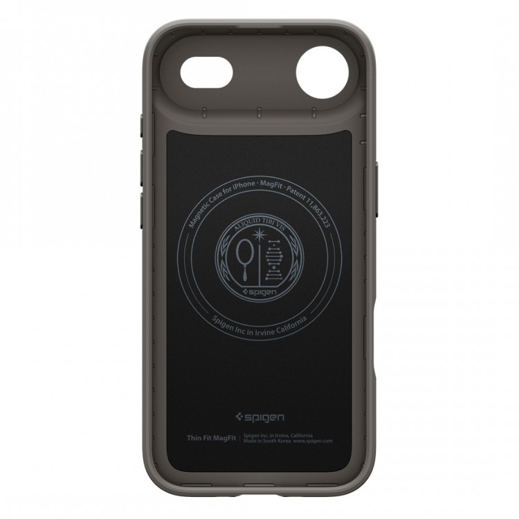 Θήκη SPIGEN SGP Thin Fit MagSafe για Apple iPhone 17 Air 6.6 - Γραφίτης - ACS10308