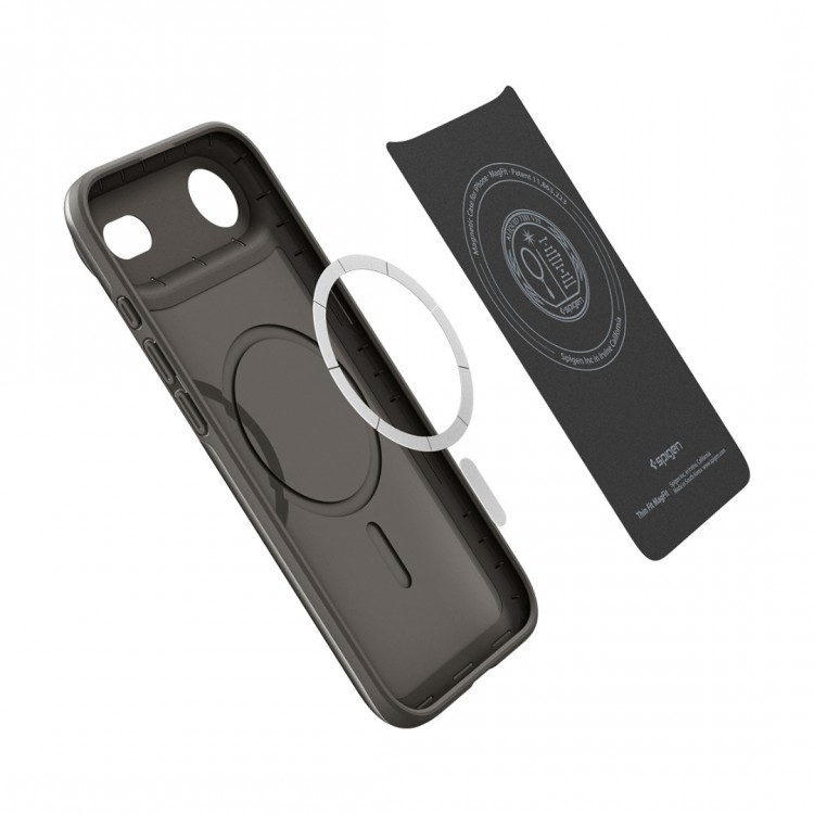 Θήκη SPIGEN SGP Thin Fit MagSafe για Apple iPhone 17 Air 6.6 - Γραφίτης - ACS10308