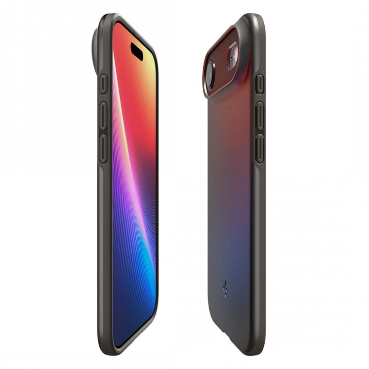 Θήκη SPIGEN SGP Thin Fit MagSafe για Apple iPhone 17 Air 6.6 - Γραφίτης - ACS10308