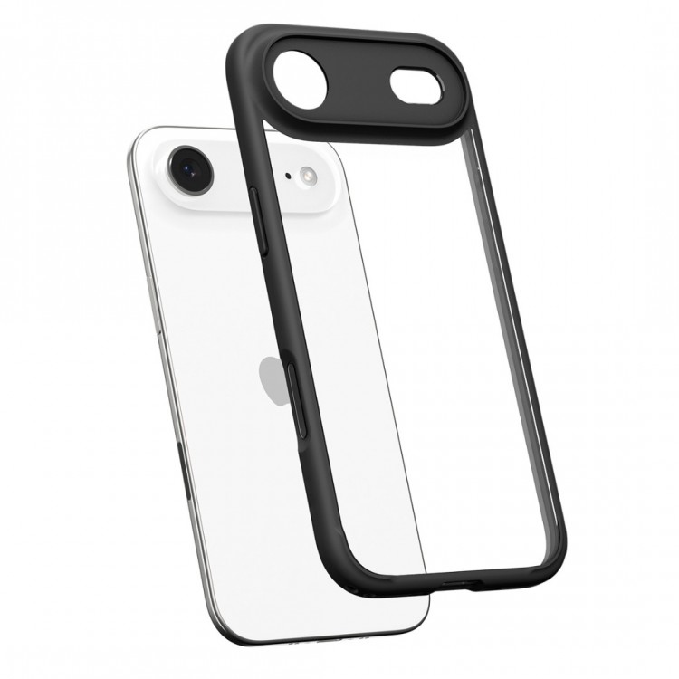 Θήκη Spigen SGP Ultra Hybrid για Apple iPhone 17 Air 6.6 2025 - ΔΙΑΦΑΝΟ ΜΑΥΡΟ - ACS10310