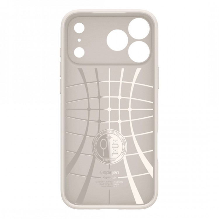 Θηκη Spigen SGP Liquid AIR για Apple iPhone 17 Pro MAX 6.9 2025 - Natural ΤΙΤΑΝΙΟ - ACS10268