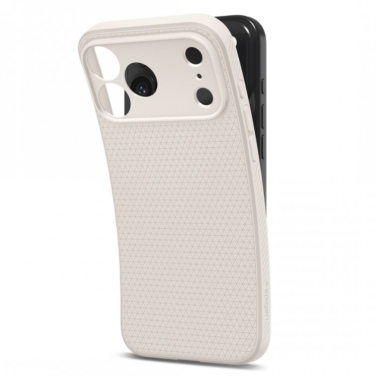 Θηκη Spigen SGP Liquid AIR για Apple iPhone 17 Pro MAX 6.9 2025 - Natural ΤΙΤΑΝΙΟ - ACS10268