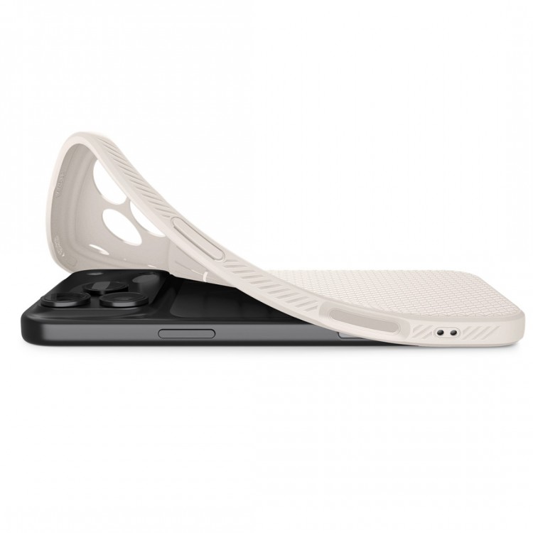 Θηκη Spigen SGP Liquid AIR για Apple iPhone 17 Pro MAX 6.9 2025 - Natural ΤΙΤΑΝΙΟ - ACS10268