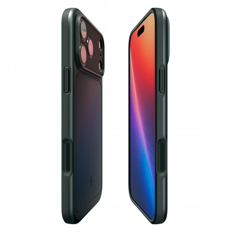 Θήκη SPIGEN SGP Thin Fit MagSafe για Apple iPhone 17 PRO 6.3 5G 2025 - Abyss ΠΡΑΣΙΝΟ - ACS10340