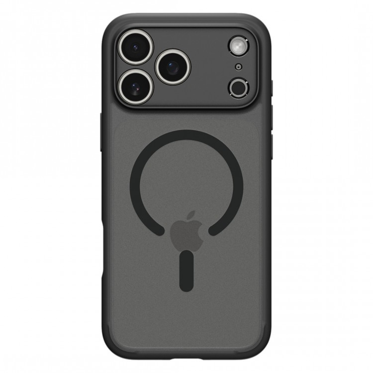 Θήκη Spigen SGP Ultra Hybrid MAGSAFE για Apple iPhone 17 PRO 6.3 5G 2025 - Frost ΜΑΥΡΟ - ACS10349