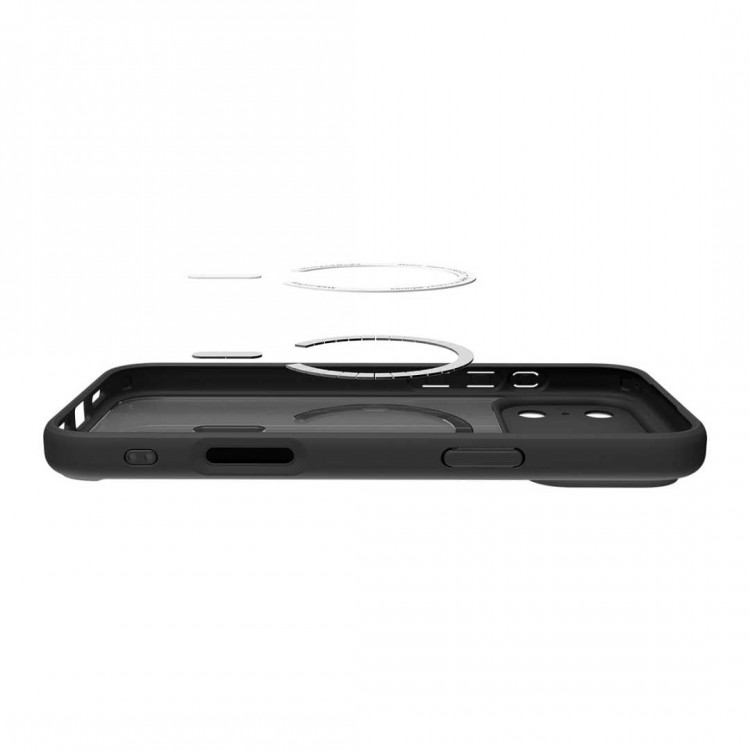 Θήκη Spigen SGP Ultra Hybrid MAGSAFE για Apple iPhone 17 PRO 6.3 5G 2025 - Frost ΜΑΥΡΟ - ACS10349