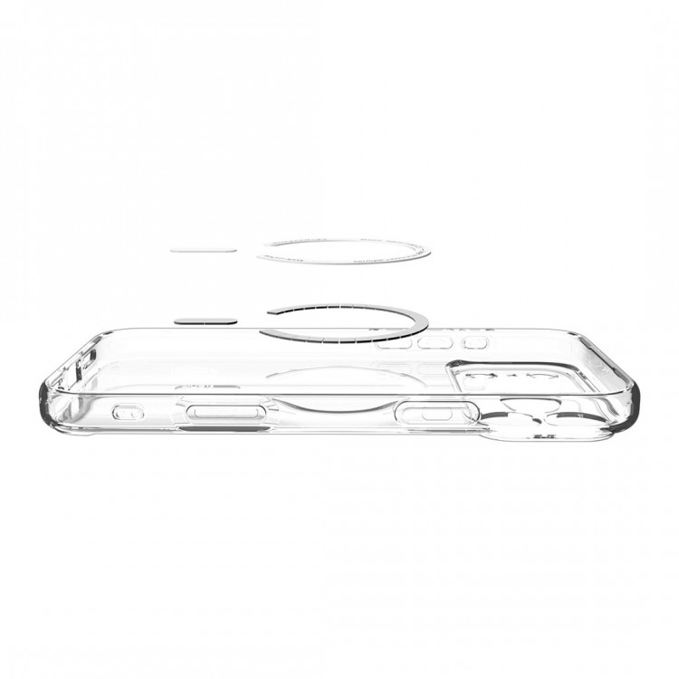 Θήκη Spigen SGP Ultra Hybrid MAGSAFE για Apple iPhone 17 PRO 6.3 5G 2025 - Frost ΔΙΑΦΑΝΟ ΛΕΥΚΟ - ACS10350