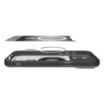 Θήκη Spigen SGP Ultra Hybrid MAGSAFE για Apple iPhone 17 PRO 6.3 5G 2025 - RETRO Classic ΜΑΥΡΟ - ACS10356