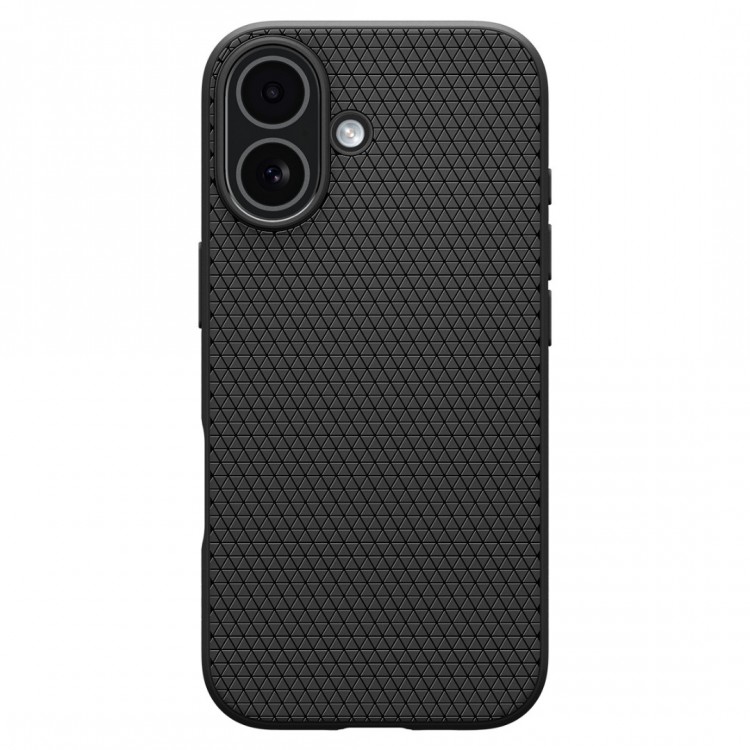 Θηκη Spigen SGP Liquid AIR για Apple iPhone 17 6.3 5G 2025 - ΜΑΥΡΟ - ACS10369