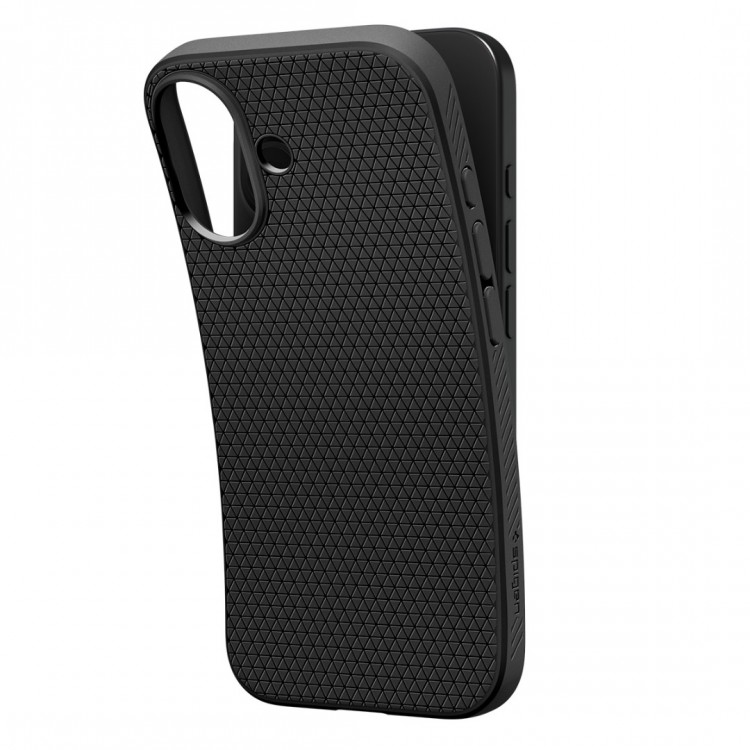 Θηκη Spigen SGP Liquid AIR για Apple iPhone 17 6.3 5G 2025 - ΜΑΥΡΟ - ACS10369