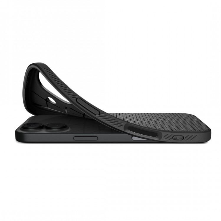Θηκη Spigen SGP Liquid AIR για Apple iPhone 17 6.3 5G 2025 - ΜΑΥΡΟ - ACS10369