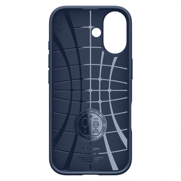 Θηκη Spigen SGP Liquid AIR για Apple iPhone 17 6.3 5G 2025 - Navy ΜΠΛΕ - ACS10370