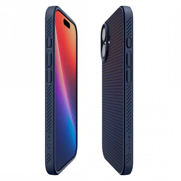 Θηκη Spigen SGP Liquid AIR για Apple iPhone 17 6.3 5G 2025 - Navy ΜΠΛΕ - ACS10370