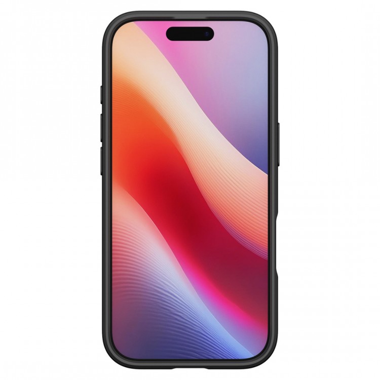 Θήκη Spigen SGP Ultra Hybrid για Apple iPhone 17 6.3 2025 - ΔΙΑΦΑΝΟ ΜΑΥΡΟ - ACS10377