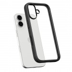 Θήκη Spigen SGP Ultra Hybrid για Apple iPhone 17 6.3 2025 - ΔΙΑΦΑΝΟ ΜΑΥΡΟ - ACS10377