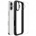 Θήκη Spigen SGP Ultra Hybrid για Apple iPhone 17 6.3 2025 - ΔΙΑΦΑΝΟ ΜΑΥΡΟ - ACS10377