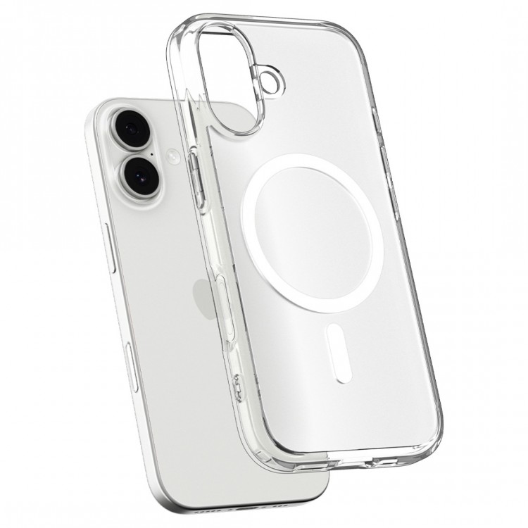 Θήκη Spigen SGP Ultra Hybrid MagSafe για Apple iPhone 17 6.3 5G 2025 - ΜΑΥΡΟ - ACS10384