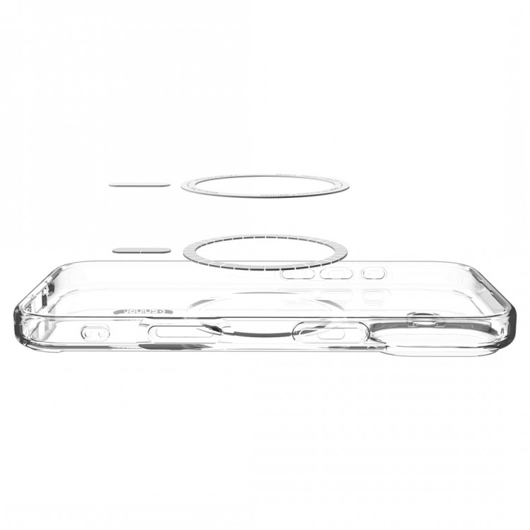 Θήκη Spigen SGP Ultra Hybrid MagSafe για Apple iPhone 17 6.3 5G 2025 - ΜΑΥΡΟ - ACS10384