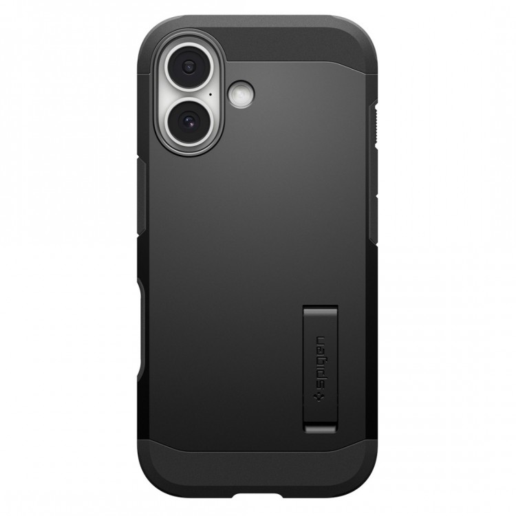 Θήκη Spigen SGP Tough Armor T MagFit MAGSAFE για Apple iPhone 17 6.3 5G 2025 - ΜΑΥΡΟ - ACS10391