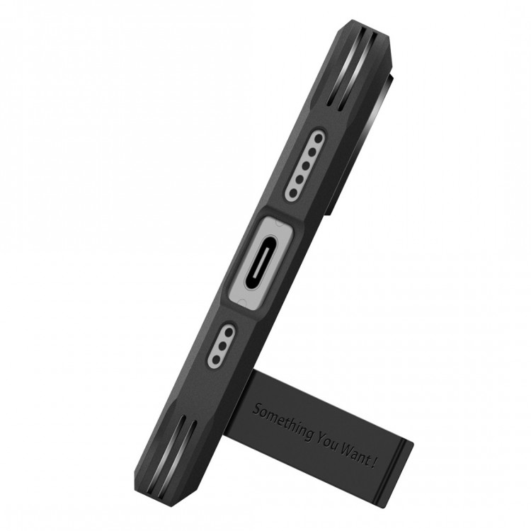 Θήκη Spigen SGP Tough Armor T MagFit MAGSAFE για Apple iPhone 17 6.3 5G 2025 - ΜΑΥΡΟ - ACS10391