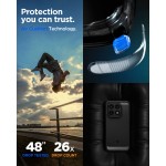 Θήκη Spigen SGP Rugged Armor για XIAOMI 15T - ΜΑΥΡΟ - ACS10459