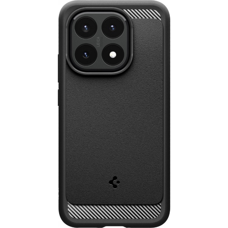 Θήκη Spigen SGP Rugged Armor για XIAOMI 15T - ΜΑΥΡΟ - ACS10459