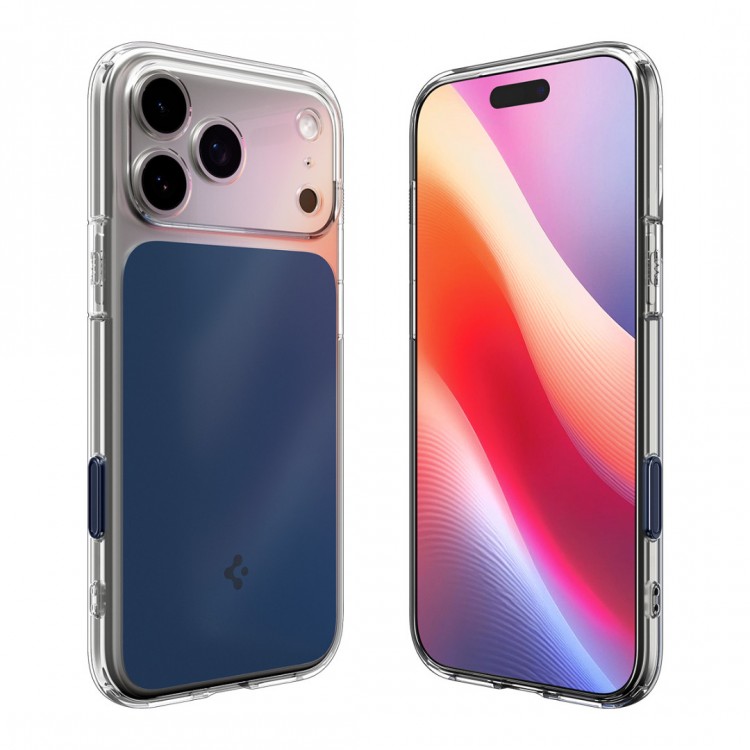 Θήκη Spigen SGP Ultra Hybrid T MAGSAFE για Apple iPhone 17 PRO MAX 6.9 5G 2025 - MAT ΜΠΛΕ - ACS10473