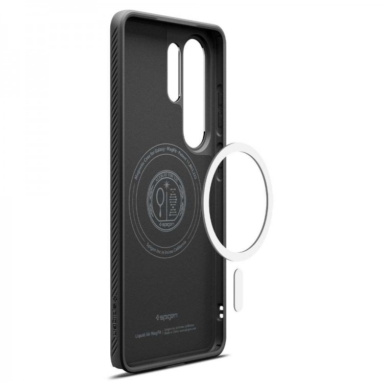 Θήκη Spigen SGP LIQUID AIR MAG MAGSAFE για Samsung Galaxy S26 ULTRA 5G 2026 - ΜΑΥΡΟ - ACS10674