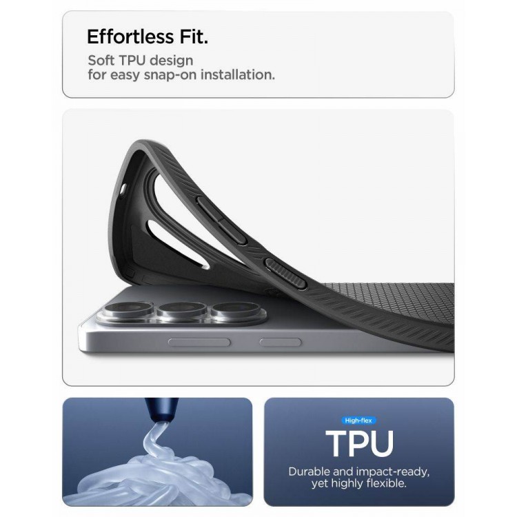 Θήκη Spigen SGP LIQUID AIR MAG MAGSAFE για Samsung Galaxy S26 ULTRA 5G 2026 - ΜΑΥΡΟ - ACS10674